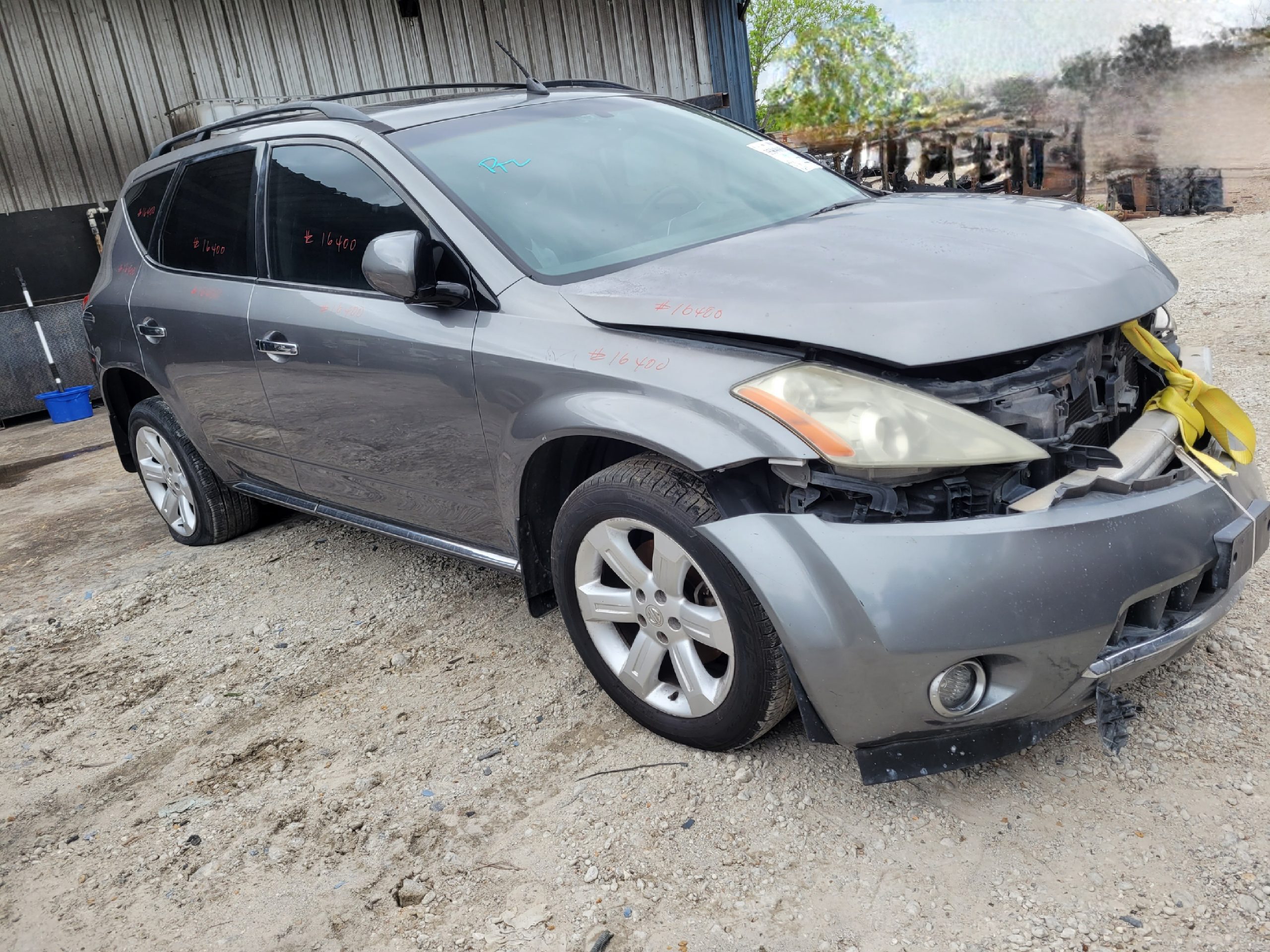 2006 NISSAN MURANO SL 3.5L 2WD PARTS ONLY Auto Salvage Depot