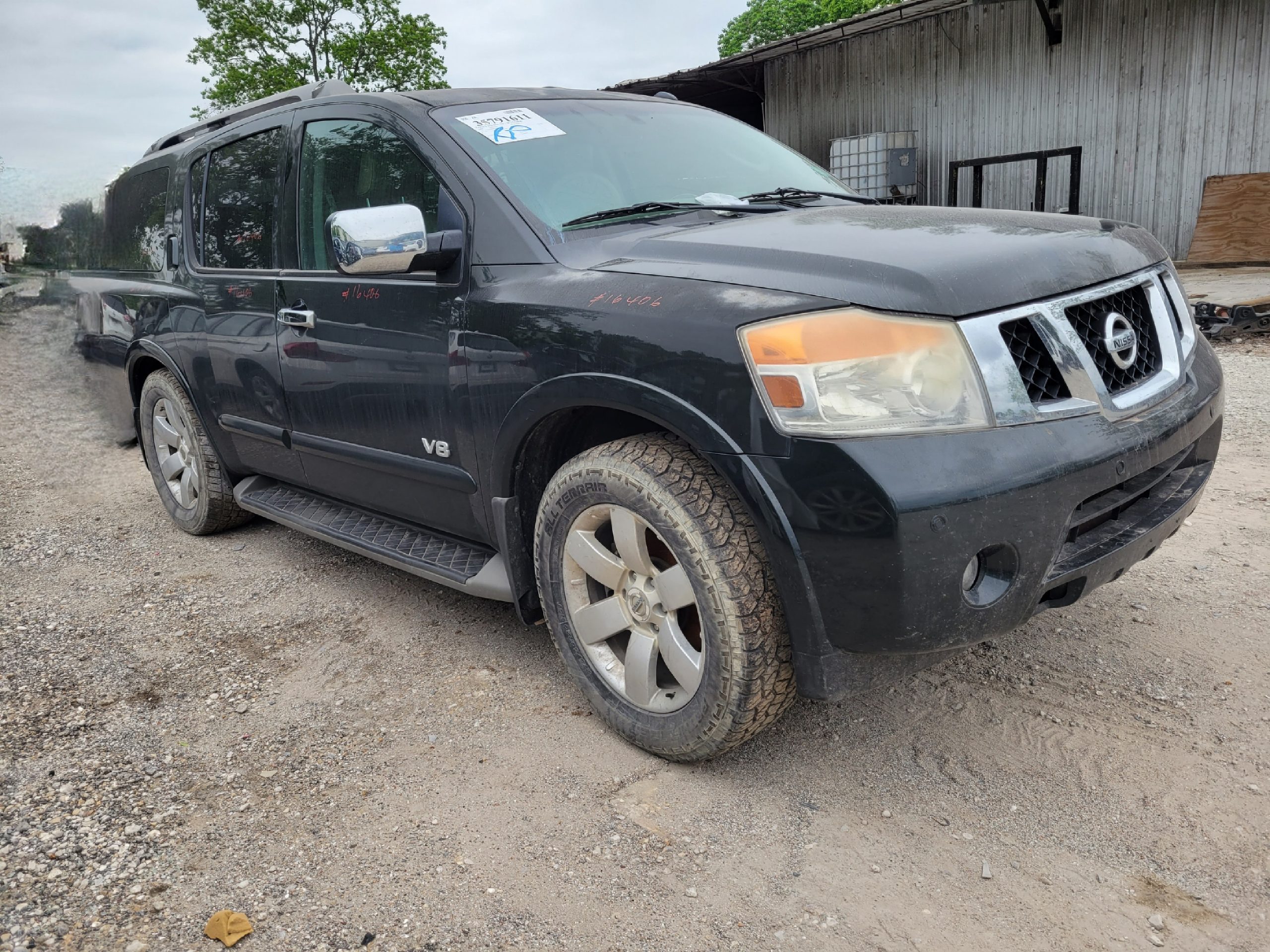 2008 NISSAN ARMADA LE 5.6L 2WD PARTS ONLY Auto Salvage Depot