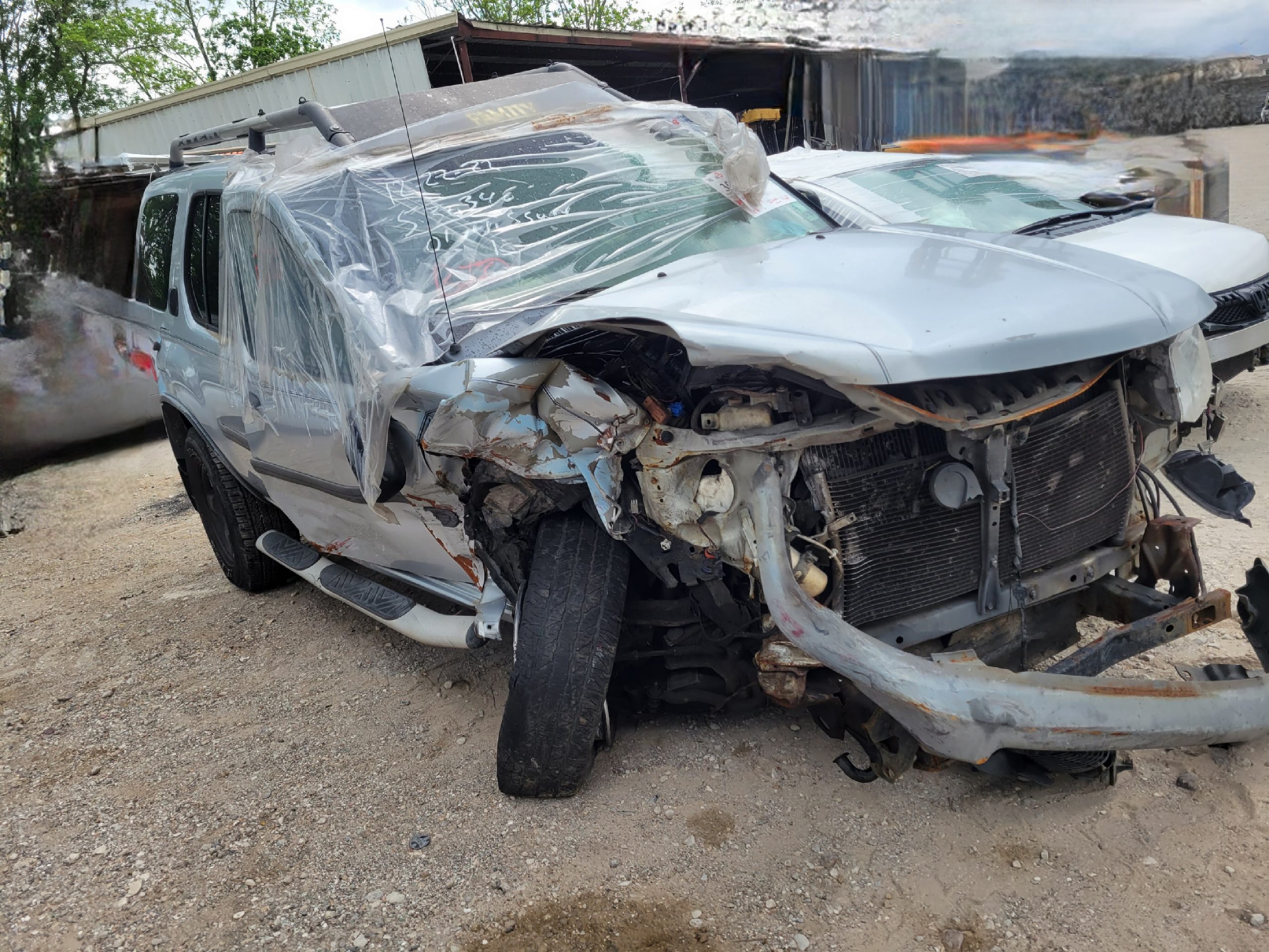 2001 nissan xterra shop parts
