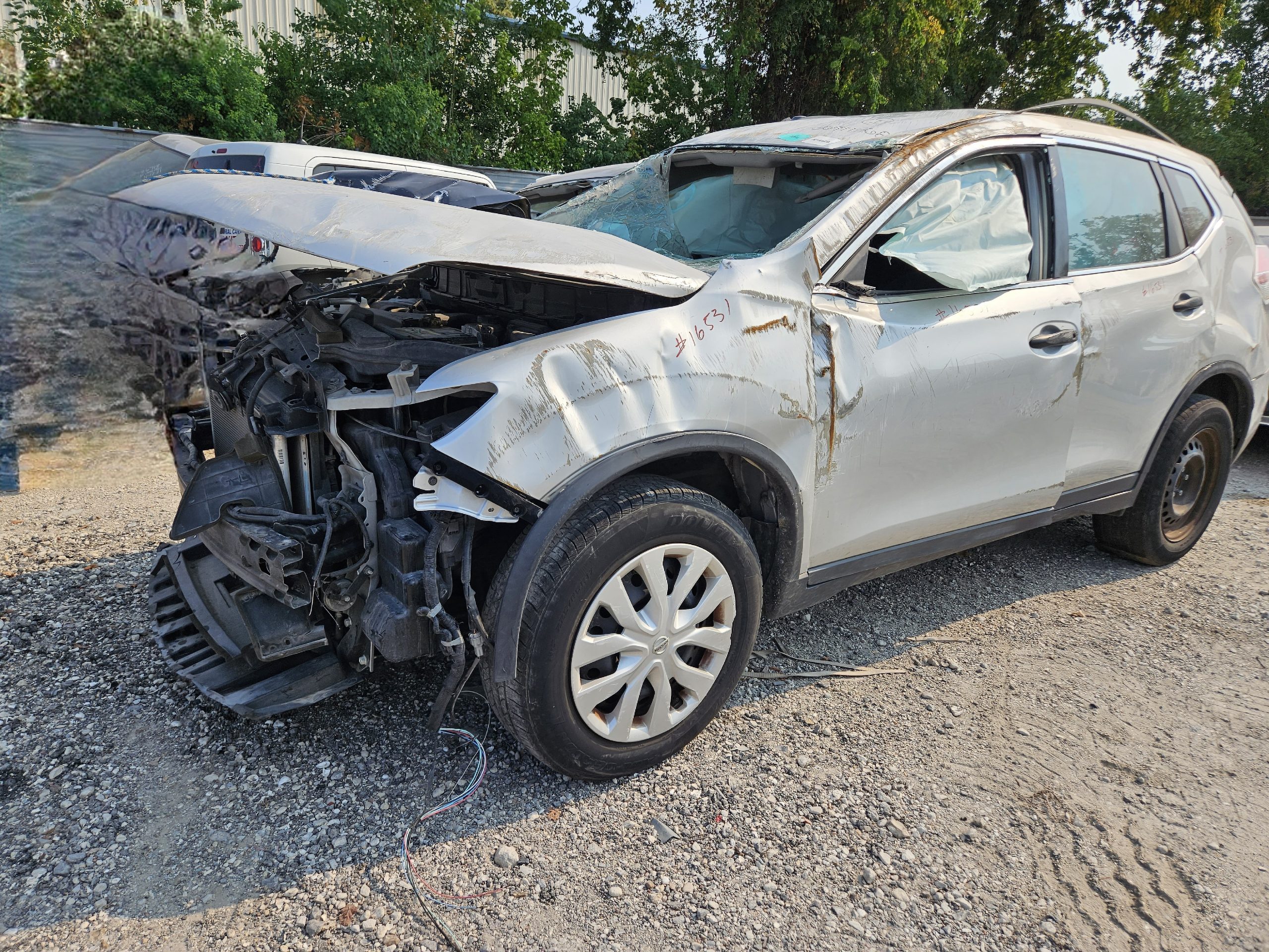 2016 nissan discount rogue parts